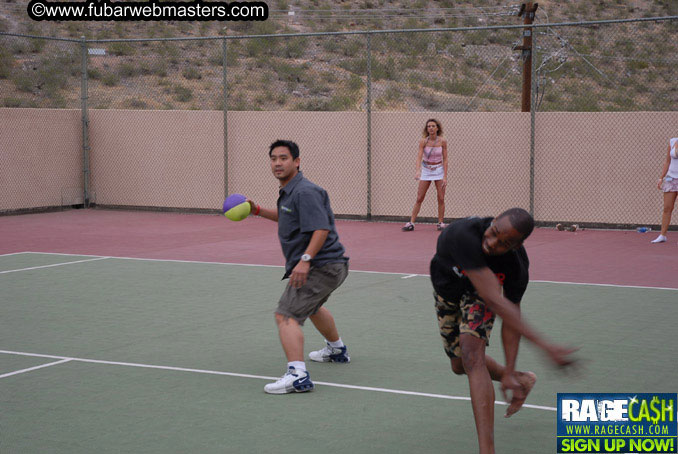 Webmaster Dodgeball Tournament Semi Finals