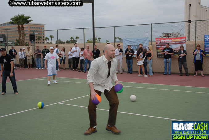 Webmaster Dodgeball Tournament Semi Finals