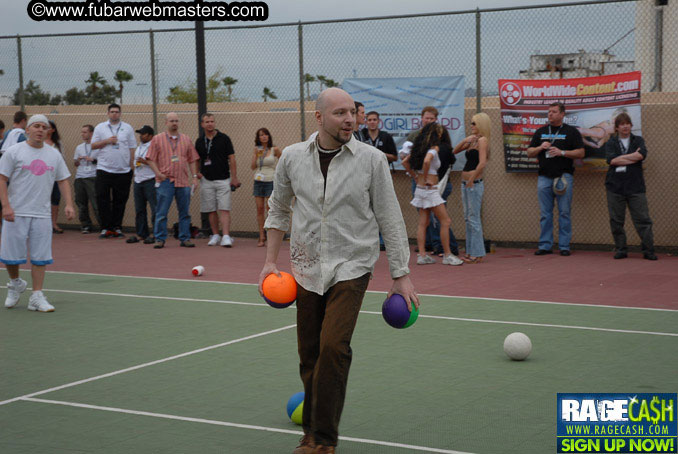 Webmaster Dodgeball Tournament Semi Finals