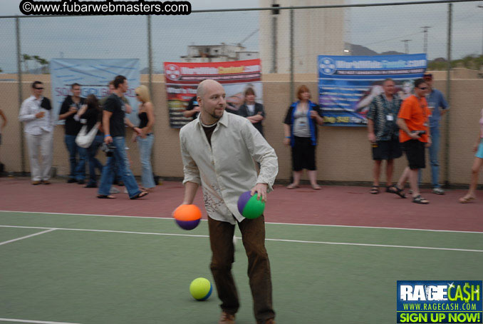 Webmaster Dodgeball Tournament Semi Finals