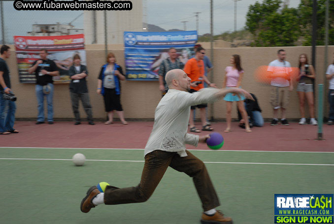 Webmaster Dodgeball Tournament Semi Finals