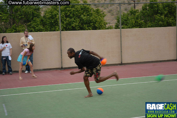 Webmaster Dodgeball Tournament Semi Finals