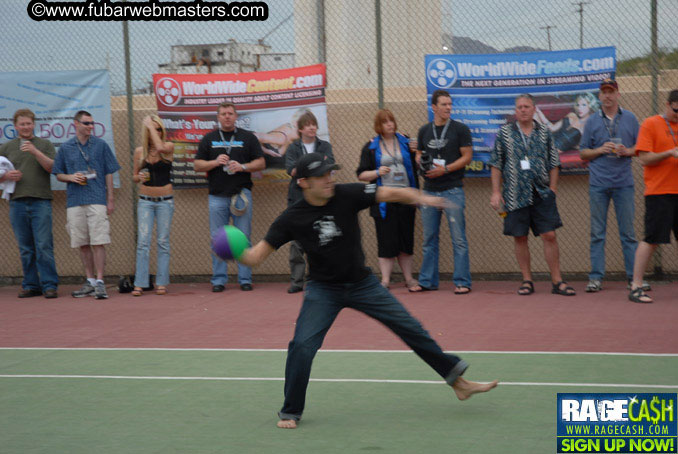 Webmaster Dodgeball Tournament Semi Finals