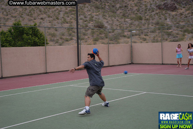 Webmaster Dodgeball Tournament Semi Finals