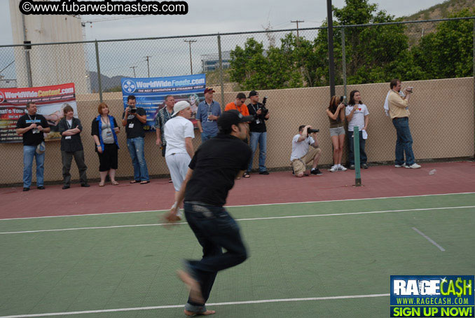 Webmaster Dodgeball Tournament Semi Finals