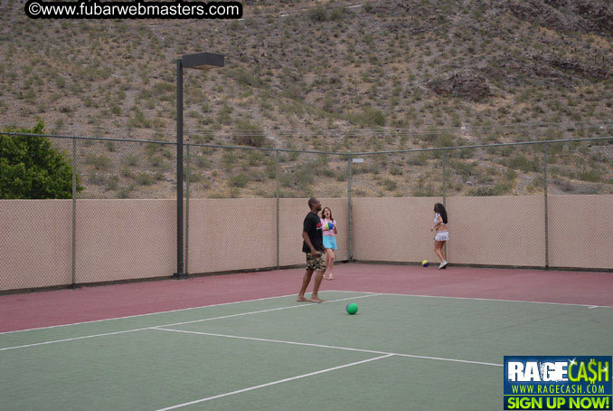 Webmaster Dodgeball Tournament Semi Finals