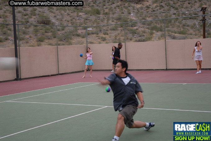 Webmaster Dodgeball Tournament Semi Finals