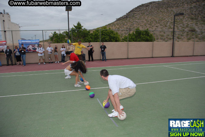 Webmaster Dodgeball Tournament Semi Finals