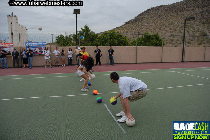 Webmaster Dodgeball Tournament Semi Finals