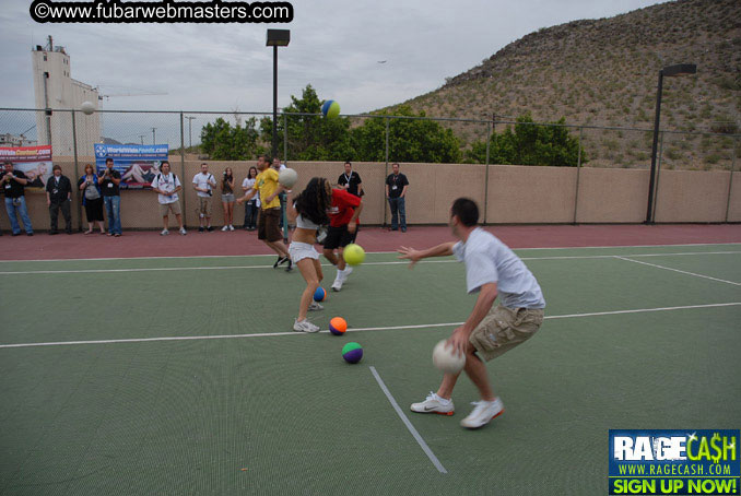 Webmaster Dodgeball Tournament Semi Finals