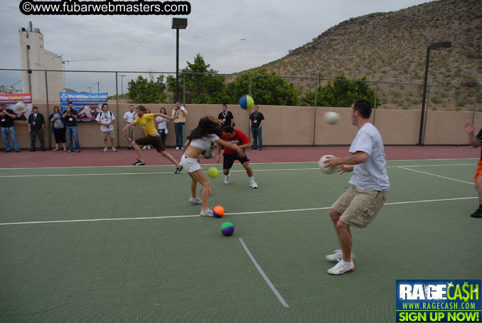 Webmaster Dodgeball Tournament Semi Finals