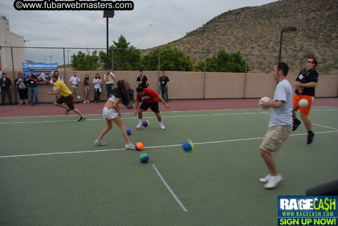 Webmaster Dodgeball Tournament Semi Finals