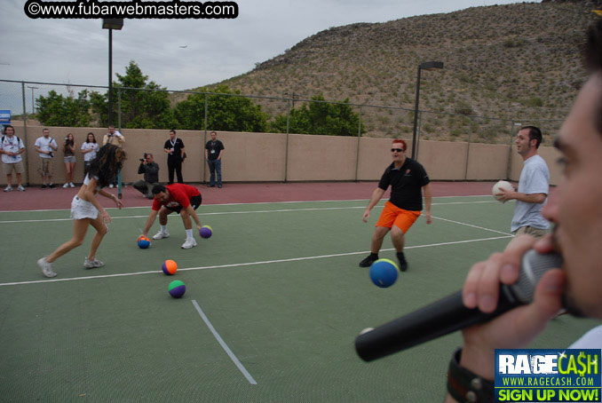 Webmaster Dodgeball Tournament Semi Finals