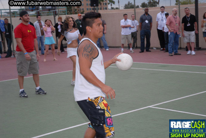 Webmaster Dodgeball Tournament Semi Finals