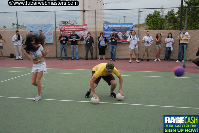 Webmaster Dodgeball Tournament Semi Finals
