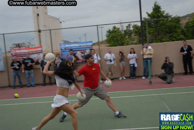 Webmaster Dodgeball Tournament Semi Finals