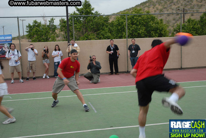 Webmaster Dodgeball Tournament Semi Finals