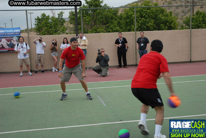 Webmaster Dodgeball Tournament Semi Finals