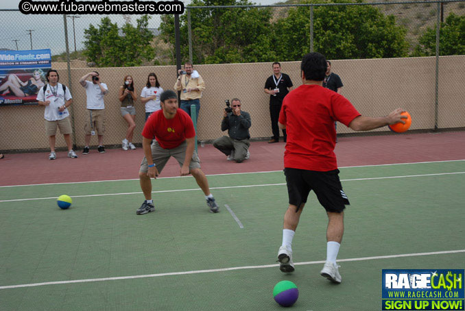 Webmaster Dodgeball Tournament Semi Finals