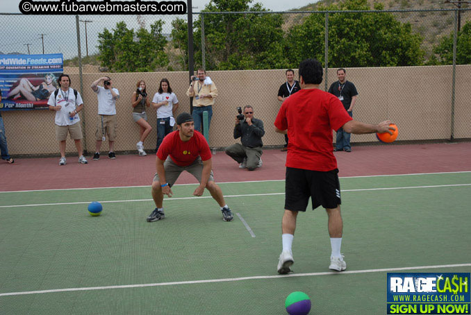 Webmaster Dodgeball Tournament Semi Finals