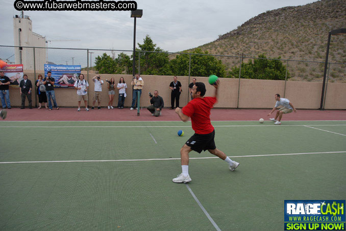 Webmaster Dodgeball Tournament Semi Finals