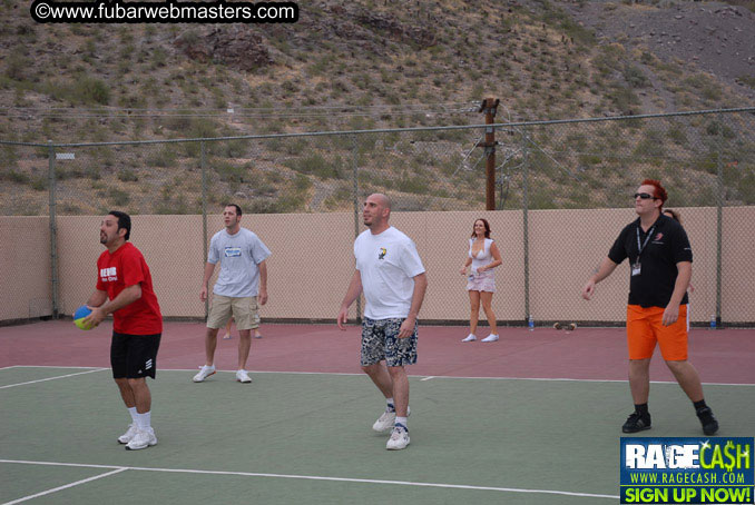 Webmaster Dodgeball Tournament Semi Finals