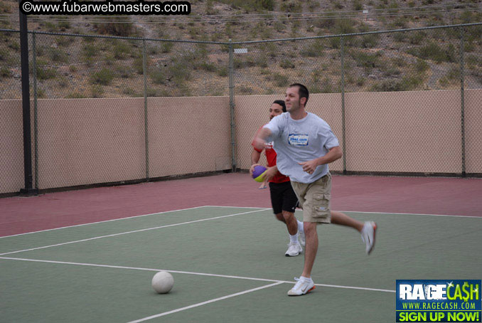 Webmaster Dodgeball Tournament Semi Finals