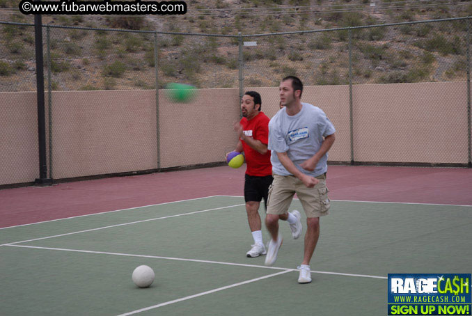 Webmaster Dodgeball Tournament Semi Finals