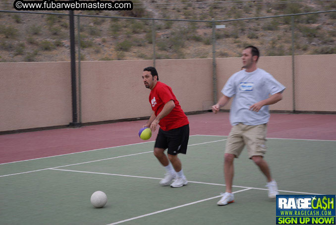 Webmaster Dodgeball Tournament Semi Finals