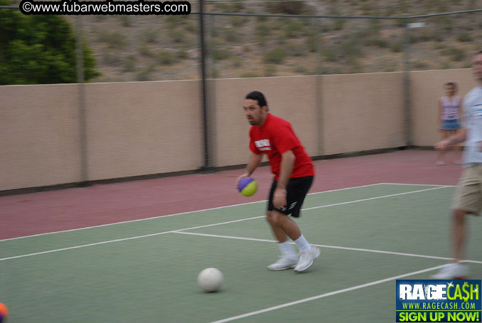 Webmaster Dodgeball Tournament Semi Finals