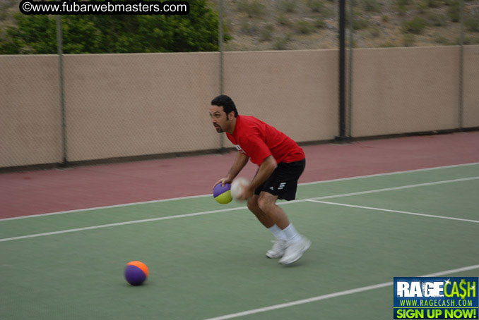 Webmaster Dodgeball Tournament Semi Finals