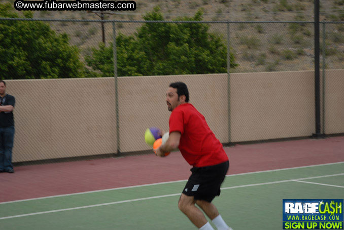 Webmaster Dodgeball Tournament Semi Finals