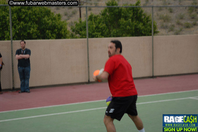 Webmaster Dodgeball Tournament Semi Finals