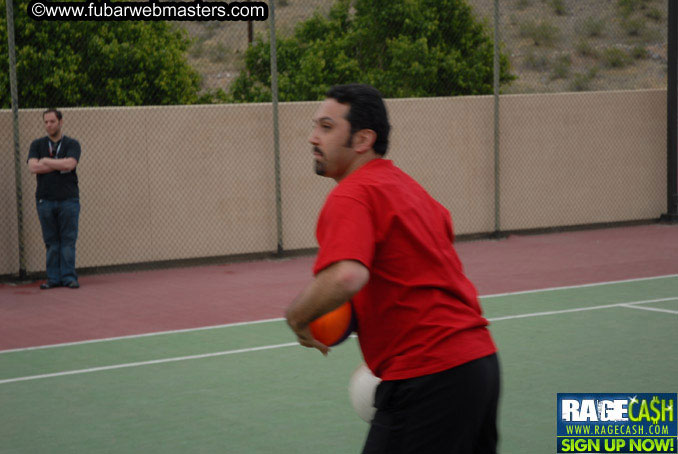 Webmaster Dodgeball Tournament Semi Finals