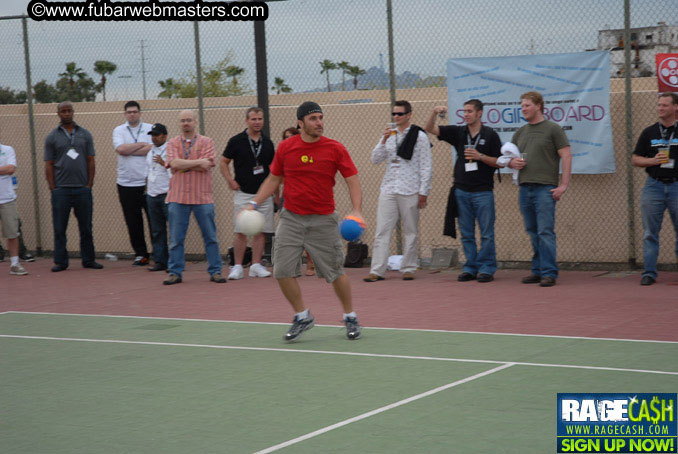 Webmaster Dodgeball Tournament Semi Finals