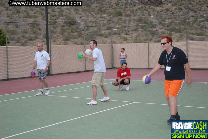 Webmaster Dodgeball Tournament Semi Finals