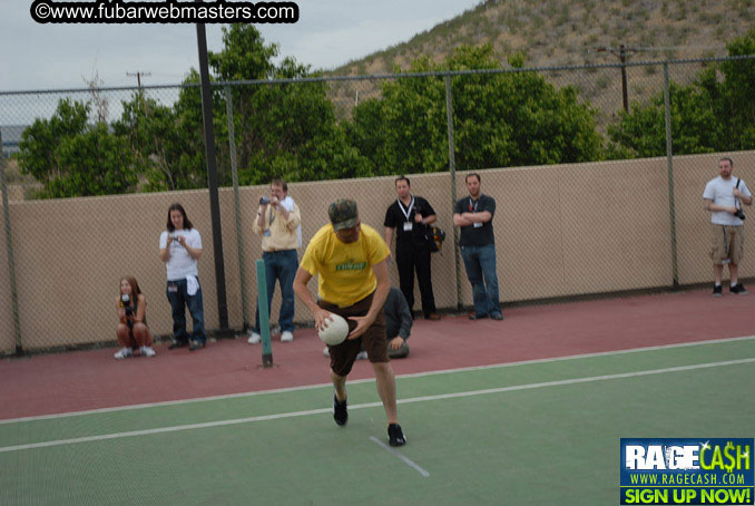 Webmaster Dodgeball Tournament Semi Finals