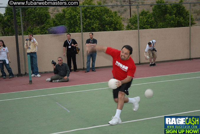Webmaster Dodgeball Tournament Semi Finals