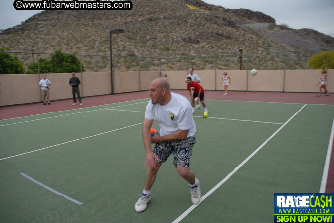 Webmaster Dodgeball Tournament Semi Finals