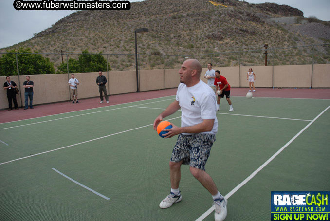 Webmaster Dodgeball Tournament Semi Finals