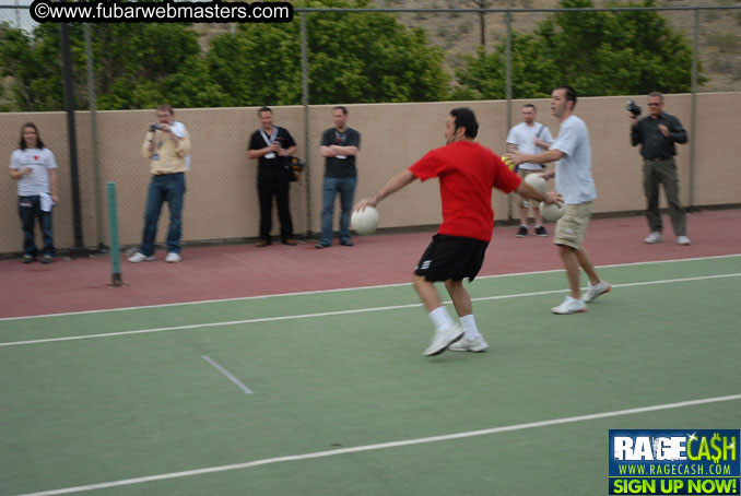 Webmaster Dodgeball Tournament Semi Finals