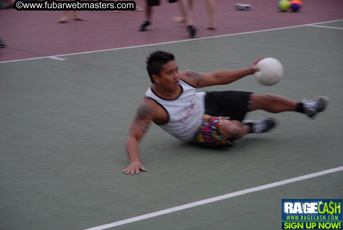 Webmaster Dodgeball Tournament Semi Finals