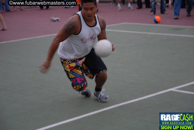 Webmaster Dodgeball Tournament Semi Finals