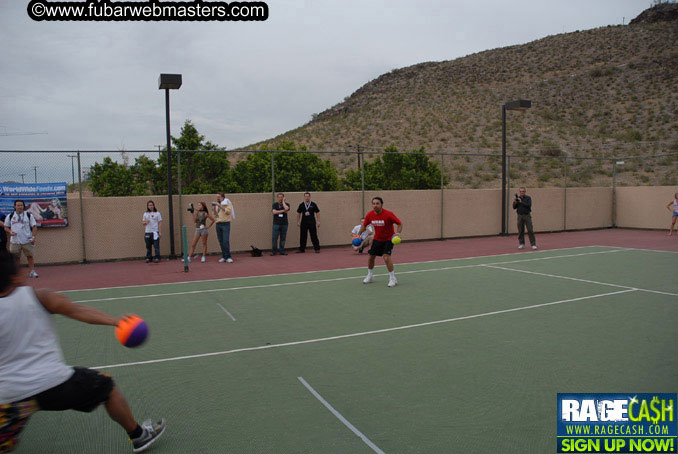 Webmaster Dodgeball Tournament Semi Finals