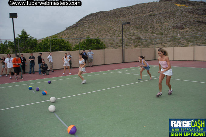 Webmaster Dodgeball Tournament Semi Finals