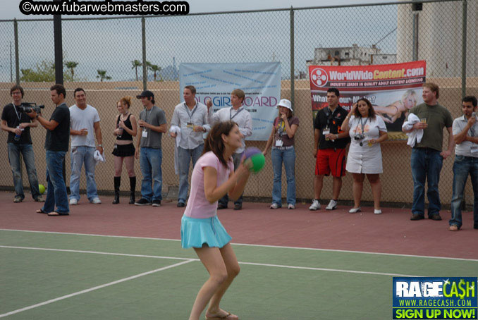 Webmaster Dodgeball Tournament Semi Finals