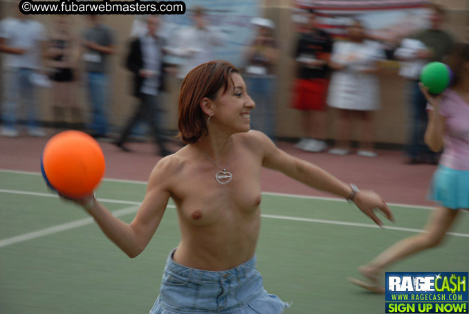 Webmaster Dodgeball Tournament Semi Finals