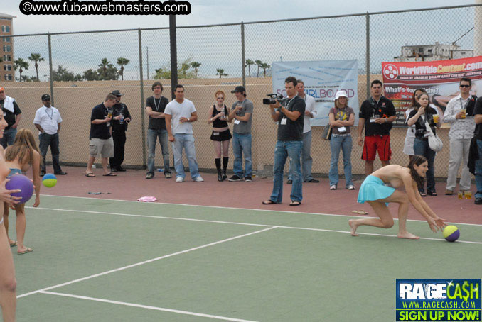 Webmaster Dodgeball Tournament Semi Finals