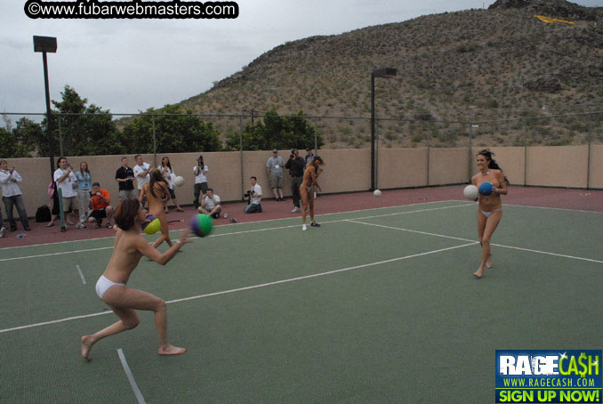 Webmaster Dodgeball Tournament Semi Finals