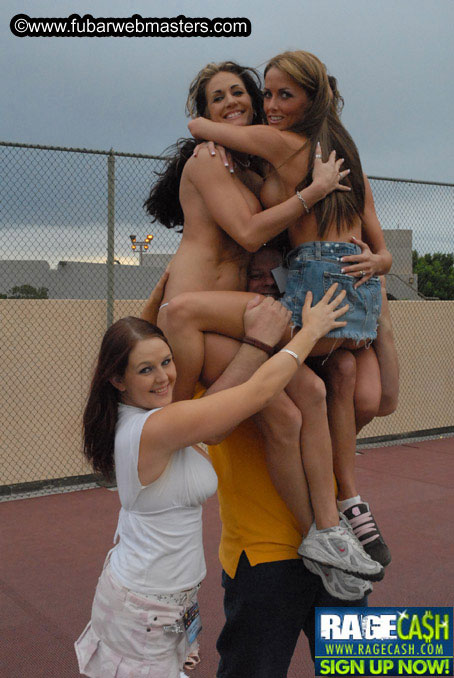 Webmaster Dodgeball Tournament Semi Finals